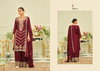 Muskan By Eba Silk Embroidery Ladies Readymade Suits Wholesale Market In Surat
